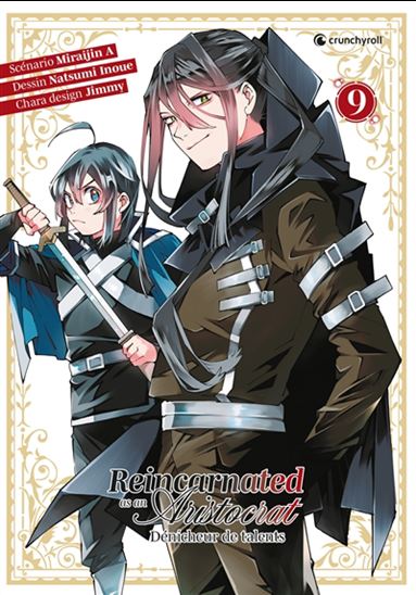 Reincarnated as an aristocrat : dénicheur de talents #09 - MIRAIJIN - NATSUMI INOUE - JIMMY