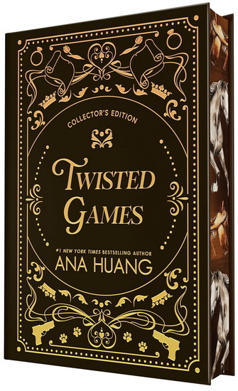 Twisted Games  #02 (Collector's Edition) - ANA HUANG
