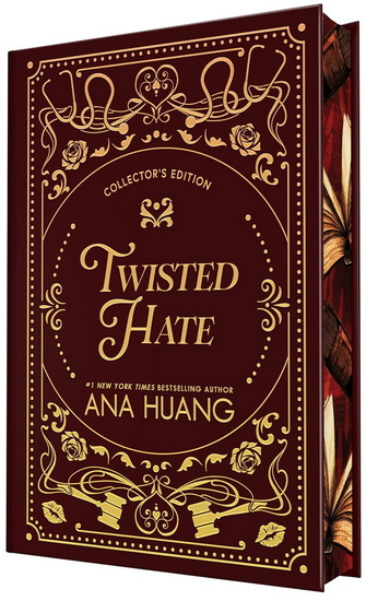 Twisted Hate  #03 (Collector's Edition) - ANA HUANG