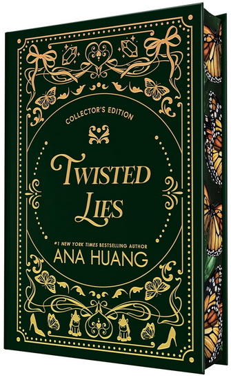 Twisted Lies #04 (Collector's Edition) - ANA HUANG