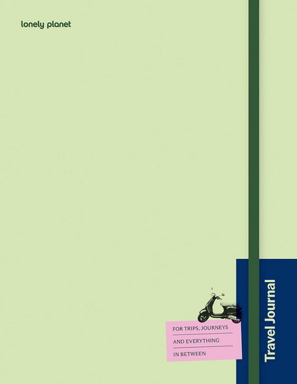 Lonely Planet's Travel Journal: Green - COLLECTIF