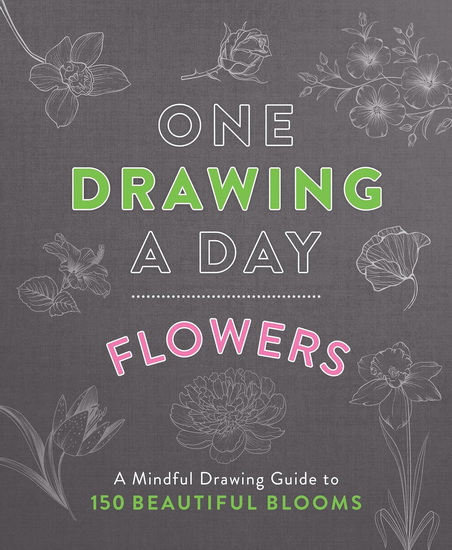 One Drawing a Day: Flowers - NADIA HAYES