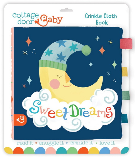 Sweet Dreams Cloth Book - JAIME CROMER