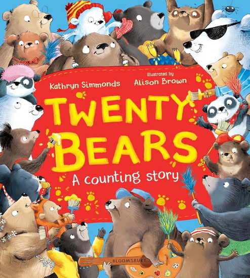 Twenty Bears - KATHRYN SIMMONDS - ALISON BROWN