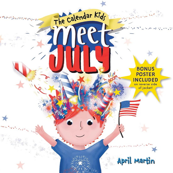 Meet July - APRIL MARTIN