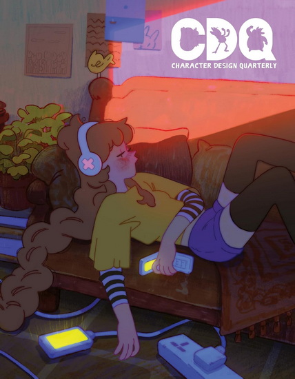 Character Design Quarterly 36 - NADASKII - MILICA CELIKOVIC