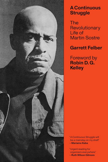 A Continuous Struggle: The Revolutionary Life of Martin Sostre - GARRETT FELBER - ROBIN D G KELLEY