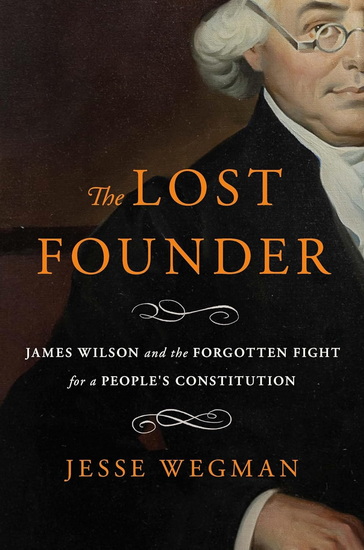The Lost Founder - JESSE WEGMAN