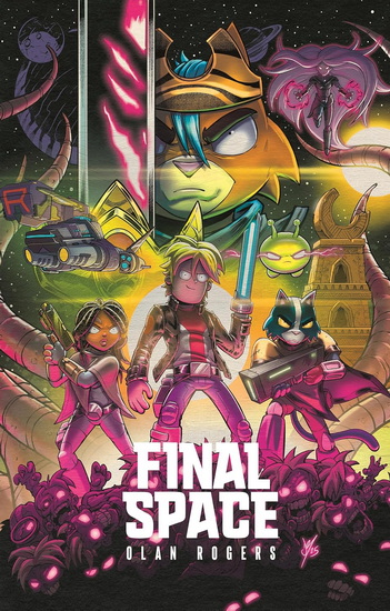 Final Space - OLAN ROGERS