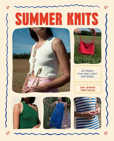 Summer Knits - IDA WIRAK TRETTEVIK