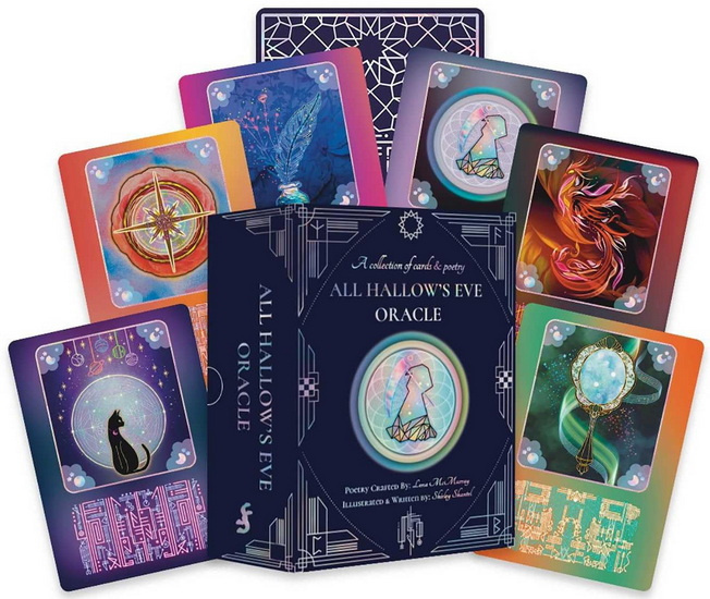 All Hallow's Eve Oracle: A Collection of Cards & Poetry (39 Full-Color Cards and 139-Page Guidebook) - LENA MCMURRAY - SHIRLEY SHANTEL