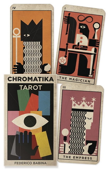 Chromatika Tarot - FEDERICO BABINA