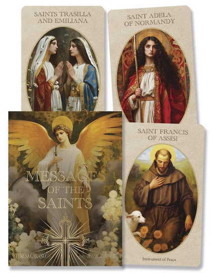 Messages of the Saints - TESS WHITEHURST - JESSICA VON BRAUN