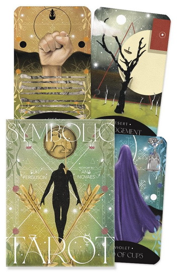 The Symbolic Tarot: Mythic Meanings within Everyday Objects - SUKI FERGUSON - ANA NOVAES