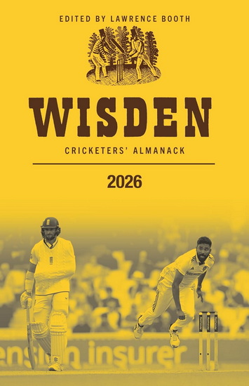 Wisden Cricketers' Almanack 2026 - LAWRENCE BOOTH