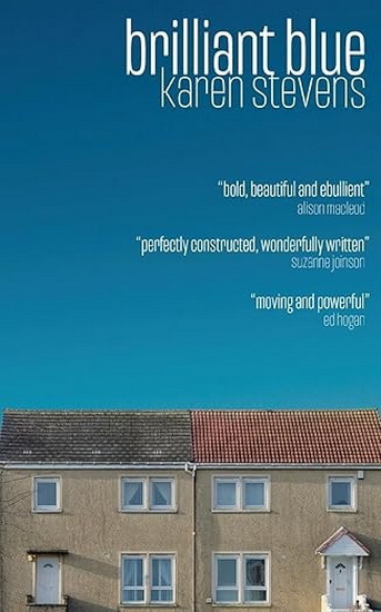 Brilliant Blue - KAREN STEVENS