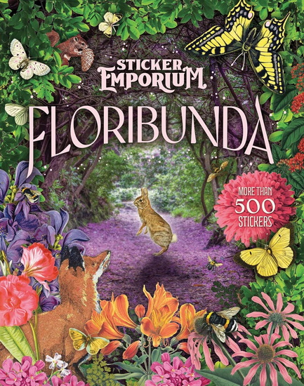 Sticker Emporium Floribunda - COLLECTIF