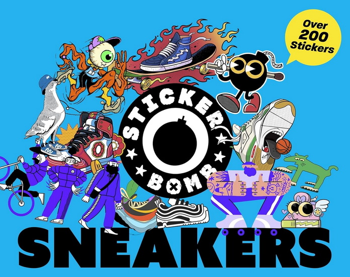 Stickerbomb Sneakers - COLLECTIF