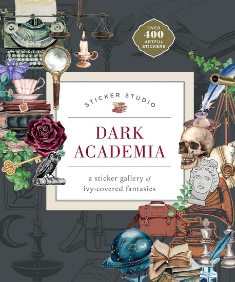 Sticker Studio: Dark Academia - CHLOE STANDISH