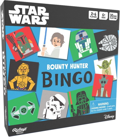 Star Wars Bounty Hunter Bingo - COLLECTIF