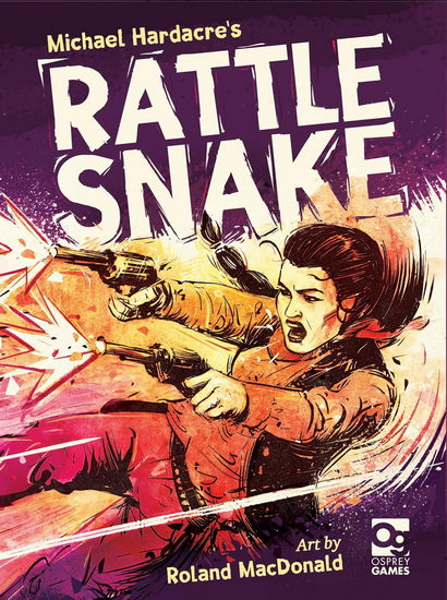 Rattlesnake - MICHAEL HARDACRE - ROLAND MACDONALD
