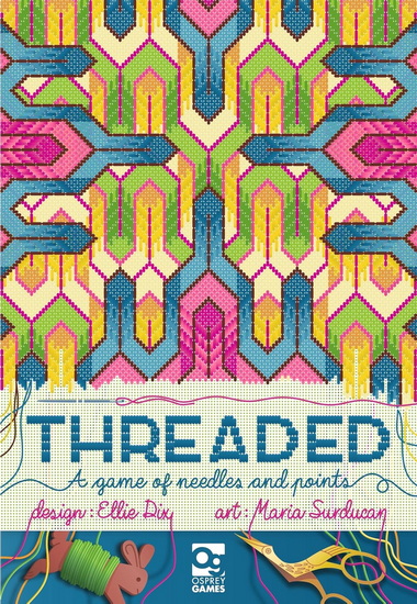 Threaded - ELLIE DIX - MARIA SURDUCAN