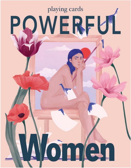Powerful Women Playing Cards - LISA DEN TEULING