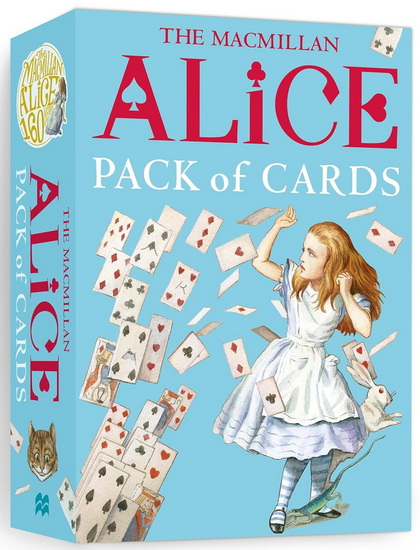 Macmillan Alice Pack of Cards - LEWIS CARROLL - SIR JOHN TENNIEL