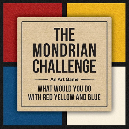 The Mondrian Challenge - MIAVAN GAALEN