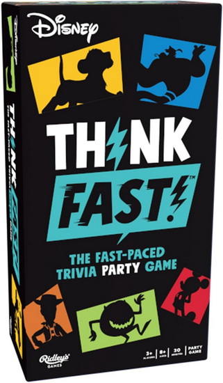 Disney Think Fast! - COLLECTIF