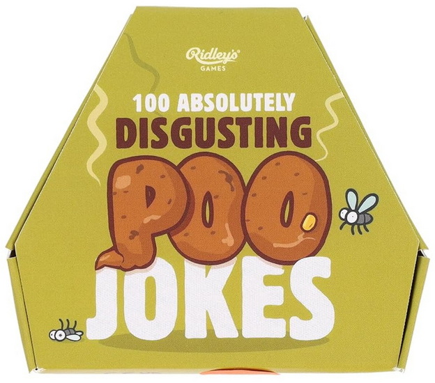 100 Disgusting Poo Jokes - COLLECTIF