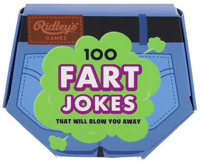100 Fart Jokes - COLLECTIF