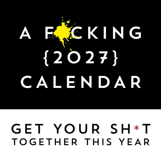F*cking 2027 Wall Calendar - COLLECTIF