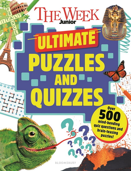 The Week Junior Ultimate Puzzles and Quizzes - COLLECTIF