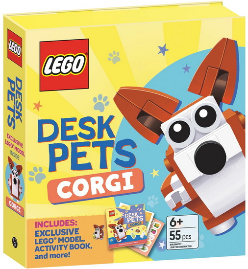 LEGO(r) Books. Desk Pets: Corgi - COLLECTIF