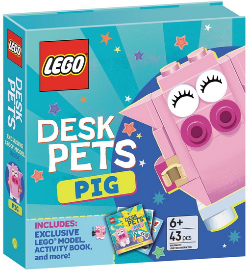 LEGO(r) Books. Desk Pets: Pig - COLLECTIF