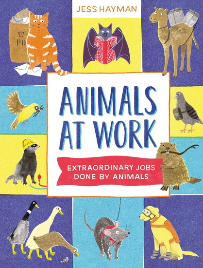 Animals at Work - JESS HAYMAN