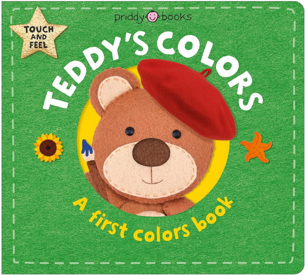 Teddy's Colors (Learn With Bear) - COLLECTIF