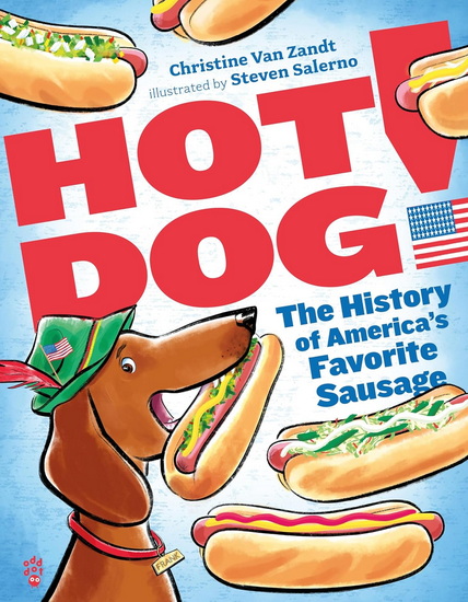 Hot Dog! - CHRISTINE VAN ZANDT - STEVEN SALERNO