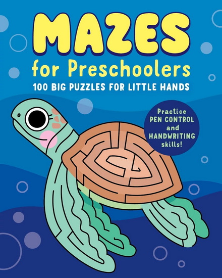 Mazes for Preschoolers - COLLECTIF