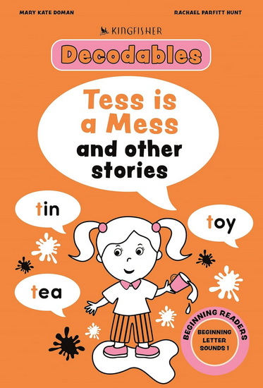 Tess Is A Mess: Beginning Letters I - COLLECTIF