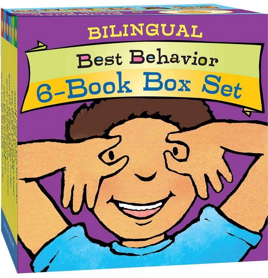Best Behavior(R) Bilingual 6-Book Box Set (Hands Are Not for Hitting, Feet Are Not for Kicking, Voices Are Not for Yelling, Waiting Is Not Forever, Words Are Not for Hurting, and Noses Are Not for Picking) - MULTIPLE AUTHORS - MARTINE AGASSI