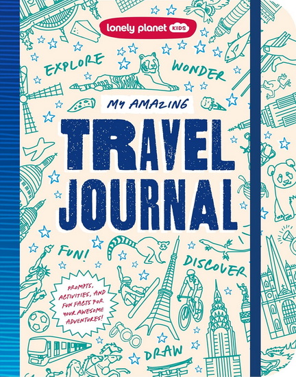 My Amazing Travel Journal - COLLECTIF