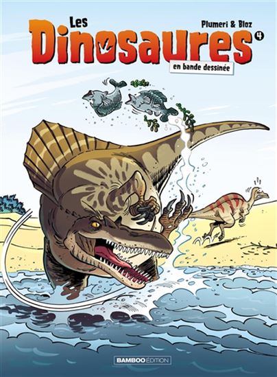 Les Dinosaures en bande dessinée #04 Éd. Top humour - ARNAUD PLUMERI - BLOZ