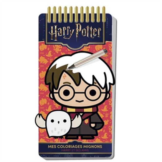 Harry Potter : Mes coloriages mignons Harry et ses amis - COLLECTIF