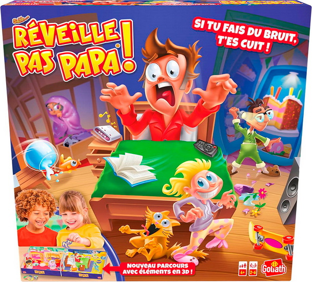 Réveille pas Papa!