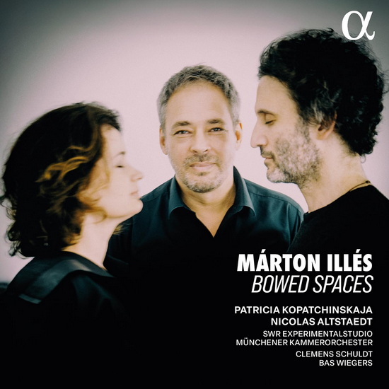 Bowed Spaces - MARTON ILLES