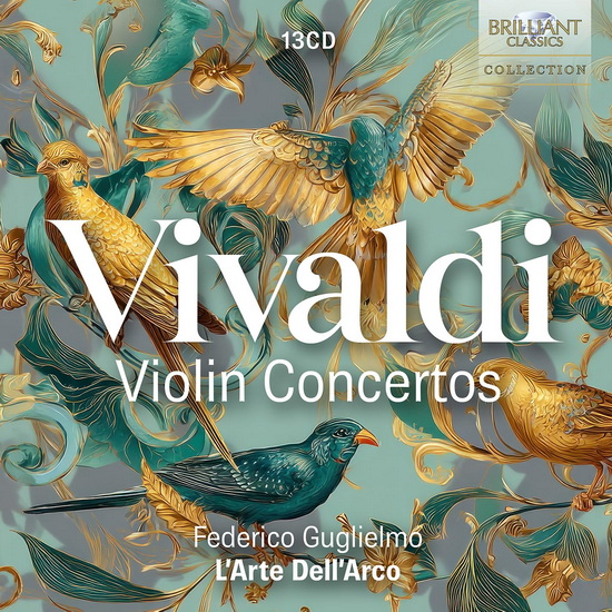 Violin Concertos (13CD) - ANTONIO VIVALDI