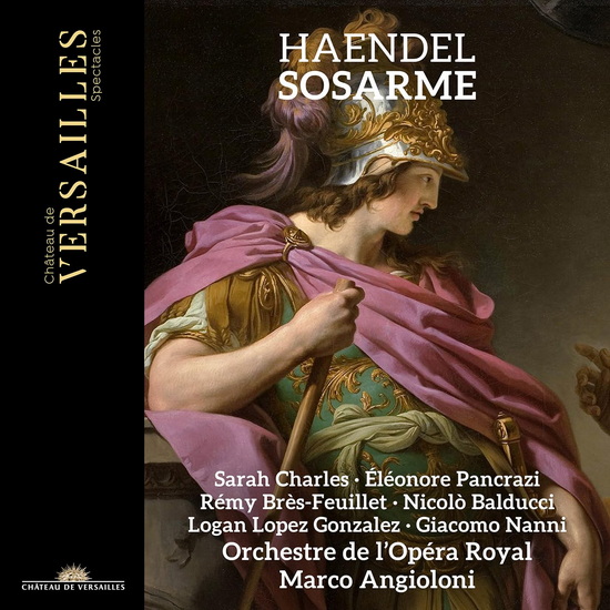 Sosarme (3CD) - GEORGE FRIDERIC HANDEL
