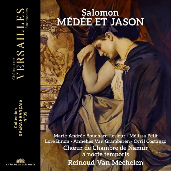 Medee et Jason (2CD) - JOSEPH-FRANCOIS SALOMON